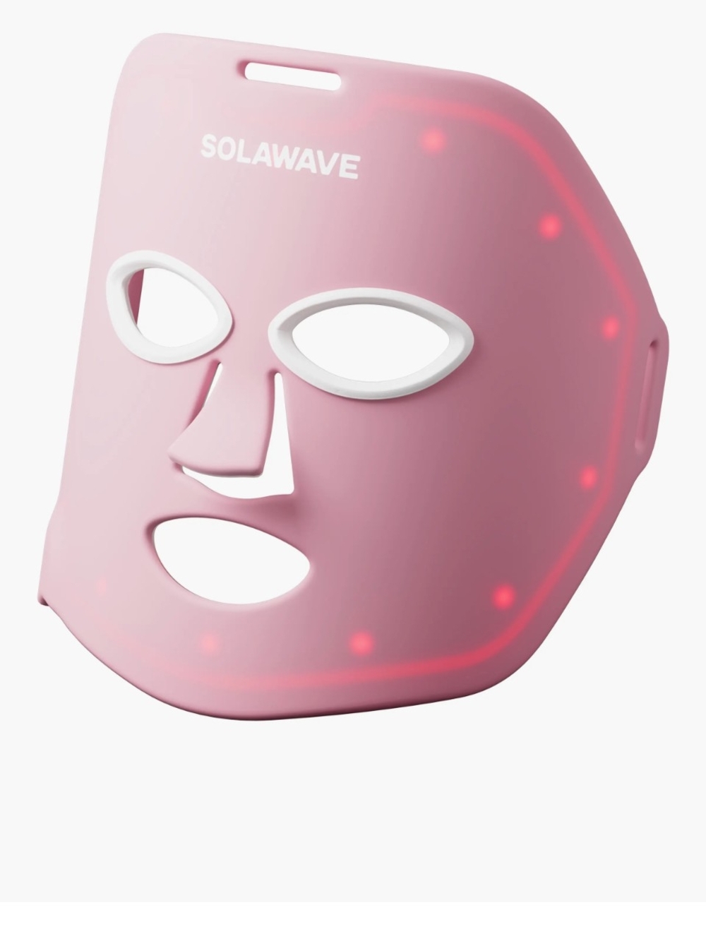 Solawave Wrinkle Retreat Red Light Therapy Face Mask